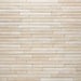 Bedrosians - Trulli - 1.5 in. x 15 in. Glazed Matte Porcelain Field Tile - Avorio 2