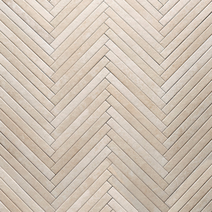 Bedrosians - Trulli - 1.5 in. x 15 in. Glazed Matte Porcelain Field Tile - Avorio 3