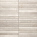 Bedrosians - Trulli - 1.5 in. x 15 in. Glazed Matte Porcelain Field Tile - Grigio