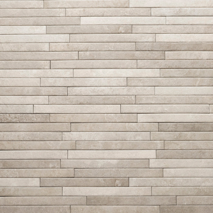 Bedrosians - Trulli - 1.5 in. x 15 in. Glazed Matte Porcelain Field Tile - Grigio 2
