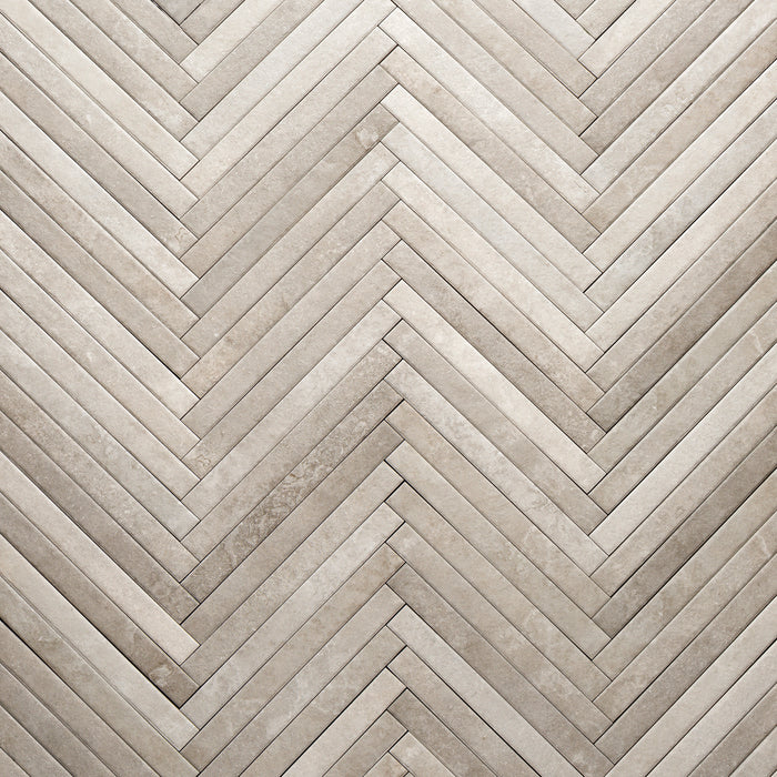 Bedrosians - Trulli - 1.5 in. x 15 in. Glazed Matte Porcelain Field Tile - Grigio 2