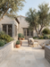 Bedrosians - Trulli - 1.5 in. x 15 in. Glazed Matte Porcelain Field Tile - Grigio Installed