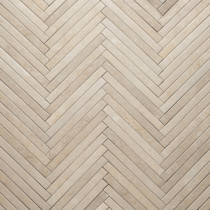 Bedrosians - Trulli - 1.5 in. x 15 in. Glazed Matte Porcelain Field Tile - Sabbia 3