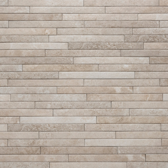 Bedrosians - Trulli - 1.5 in. x 15 in. Glazed Matte Porcelain Field Tile - Tortora