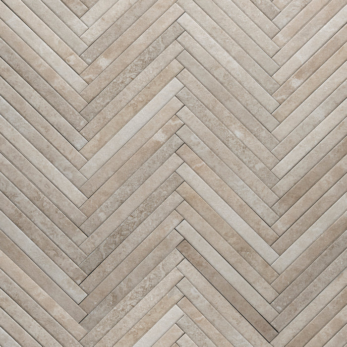 Bedrosians - Trulli - 1.5 in. x 15 in. Glazed Matte Porcelain Field Tile - Tortora