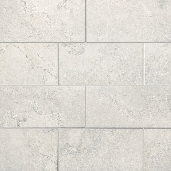 Bedrosians - Lunaris Collection - 12" x 24" Non-Rectified Porcelain Field Tile - Greige