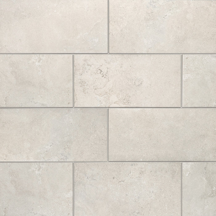Bedrosians - Lunaris Collection - 12" x 24" Non-Rectified Porcelain Field Tile - Taupe