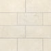 Bedrosians - Lunaris Collection - 12" x 24" Fluted Deco Wall Tile - Beige