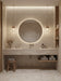 Bedrosians - Lunaris Collection - 12" x 24" Non-Rectified Porcelain Field Tile - Greige Installed 2