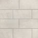 Bedrosians - Lunaris Collection - 12" x 24" Fluted Deco Wall Tile - Taupe