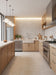 Bedrosians - Lunaris Collection - 12" x 24" Non-Rectified Porcelain Field Tile - Taupe Installed