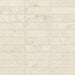 Bedrosians - Lunaris Collection - 1" x 4" Mosaic - Matte - Beige