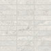 Bedrosians - Lunaris Collection - 1" x 4" Mosaic - Matte - Greige