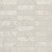 Bedrosians - Lunaris Collection - 1" x 4" Mosaic - Matte - Taupe