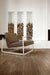 Elysium - Selection Oak Series - 11 in. x 71 in. Matte Porcelain Tile - Brown floor installation