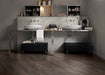 Elysium - Selection Oak Series - 6 in. x 36 in. Grip R11 Porcelain Tile - Black floor installation