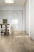 Elysium - Selection Oak Series - 6 in. x 36 in. Grip R11 Porcelain Tile - Cream floor installation