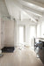 Elysium - Selection Oak Series - 6 in. x 36 in. Grip R11 Porcelain Tile - White floor installation