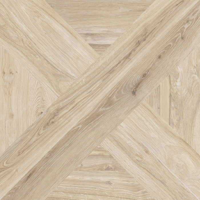 Elysium - Planches 32 in. x 32 in. Porcelain Decor Tile - Amande