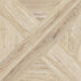 Elysium - Planches 32 in. x 32 in. Porcelain Decor Tile - Amande