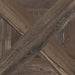 Elysium - Planches 32 in. x 32 in. Porcelain Decor Tile - Choco