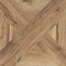Elysium - Planches 32 in. x 32 in. Porcelain Decor Tile - Noisette