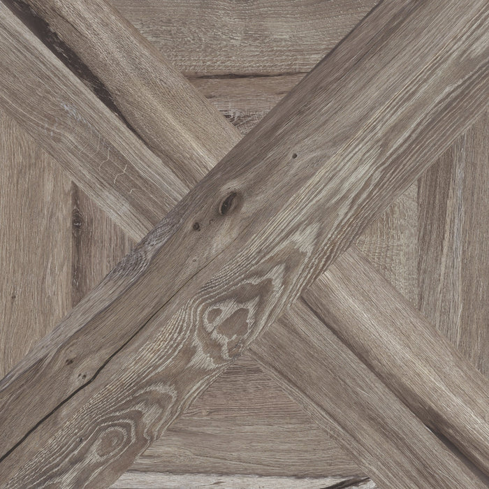 Elysium - Planches 32 in. x 32 in. Porcelain Decor Tile - Perle