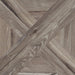 Elysium - Planches 32 in. x 32 in. Porcelain Decor Tile - Perle