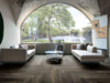Elysium - Planches 8 in. x 48 in. Porcelain Tile - Choco floor installation
