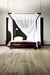 Elysium - Planches 8 in. x 48 in. Porcelain Tile - Miel floor installation