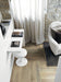 Elysium - Planches 6 in. x 48 in. Porcelain Tile - Miel floor installation