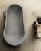 Elysium - Planches 8 in. x 48 in. Grip R11 Porcelain Tile - Amande floor installation