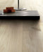 Elysium - Planches 6 in. x 48 in. Porcelain Tile - Amande floor installation