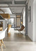 Elysium - Deco Wood 11 in. x 71 in. Rectified Porcelain Tile - White floor installation