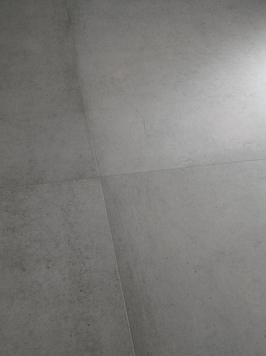 Elysium - Plain Series - 30 in. x 30 in. Matte Rectified Porcelain Tile - Iron floor installation