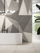 Elysium - Plain Series - 30 in. x 30 in. Matte Rectified Porcelain Tile - Mist floor installation