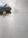 Elysium - Plain Series - 30 in. x 60 in. Matte Rectified Porcelain Tile - Cinder floor installation