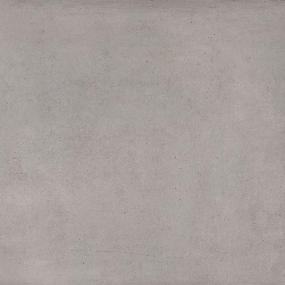 Elysium - Plain Series - 48 in. x 48 in. Matte Rectified Porcelain Tile - Nickel