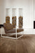 Elysium - Selection Oak Series - 6 in. x 36 in. Matte Porcelain Tile - Brown floor installation