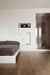 Elysium - Selection Oak Series - 6 in. x 36 in. Matte Porcelain Tile - Brown floor installation
