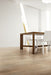 Elysium - Selection Oak Series - 6 in. x 36 in. Matte Porcelain Tile - Cream floor installation