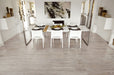 Elysium - Selection Oak Series - 6 in. x 36 in. Matte Porcelain Tile - Grey floor installation
