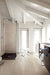 Elysium - Selection Oak Series - 6 in. x 36 in. Matte Porcelain Tile - White floor installation