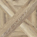 Elysium - Planches 32 in. x 32 in. Porcelain Decor Tile - Miel