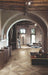 Elysium - Planches 32 in. x 32 in. Porcelain Decor Tile - Miel floor installation