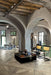 Elysium - Planches 32 in. x 32 in. Porcelain Decor Tile - Miel floor installation