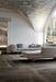 Elysium - Planches 6 in. x 36 in. Porcelain Tile - Choco floor installation