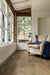Elysium - Planches 8 in. x 71 in. Porcelain Tile - Noisette floor installation