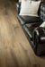 Elysium - Planches 8 in. x 71 in. Porcelain Tile - Noisette floor installation