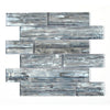 See Elysium - Casale Shell Silver 11.75 in. x 11.75 in. Glass Mosaic
